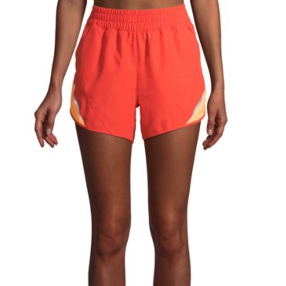 Athletic Works Women's Bright Orange Shorts